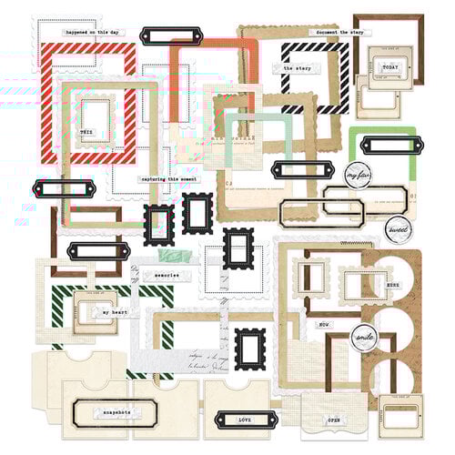 VICKI BOUTIN FRAME NECESSITIES - Ephemera - 49 And Market