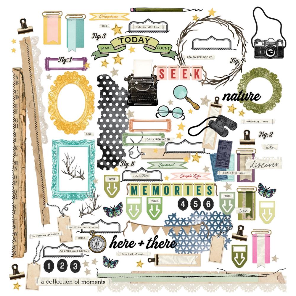 WILLOW GROVE ELEMENTS Laser Cut-Outs - 49 And Market