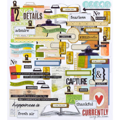 WILLOW GROVE JOURNALING BITS - Ephemera - 49 And Market