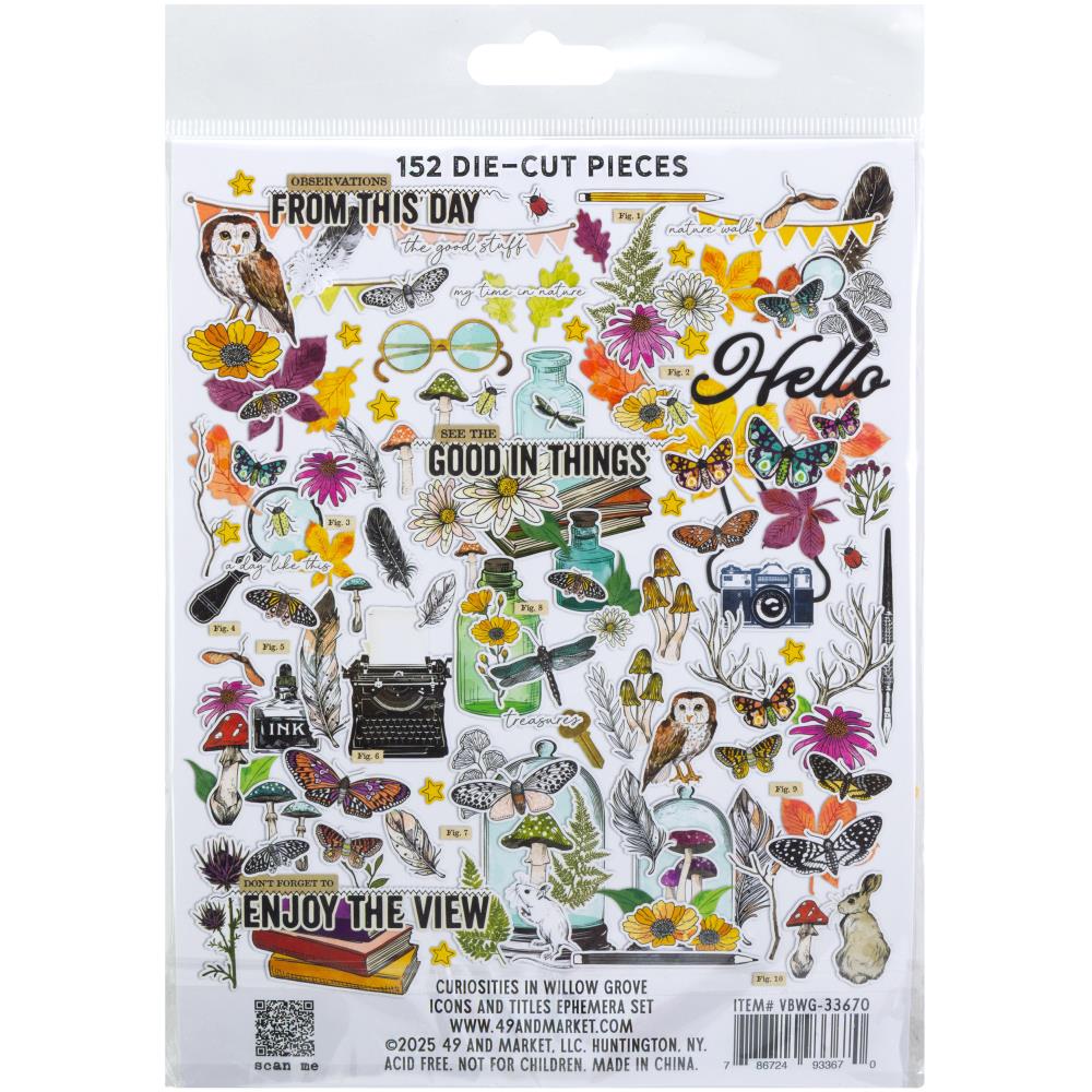 WILLOW GROVE ICONS AND TITLES - Ephemera - 49 And Market