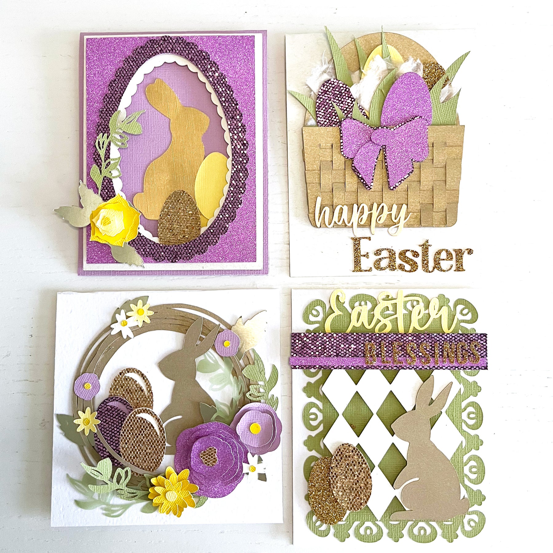 SPRING MEADOW VARIETY PACK - 21 Sheets - 12x12 Cardstock Shop – The ...
