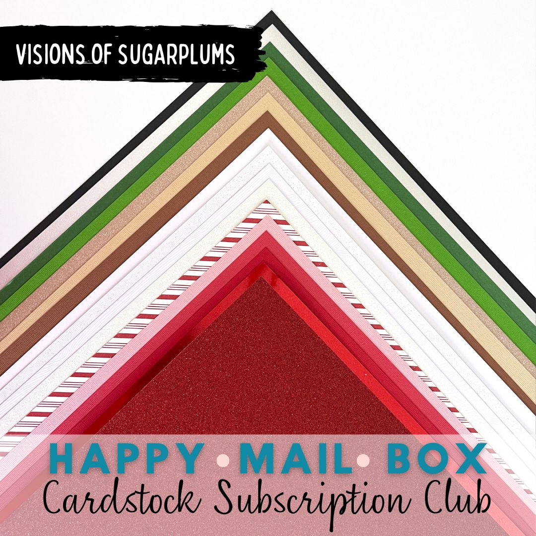 LYNETTE'S HAPPY MAIL BOX - Monthly Cardstock Subscription Box (Free Shipping)