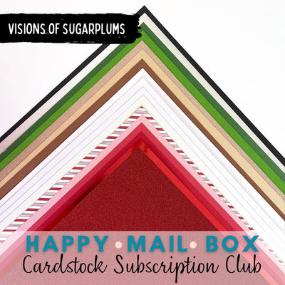 LYNETTE'S HAPPY MAIL BOX - Monthly Cardstock Subscription Box (Free Shipping)