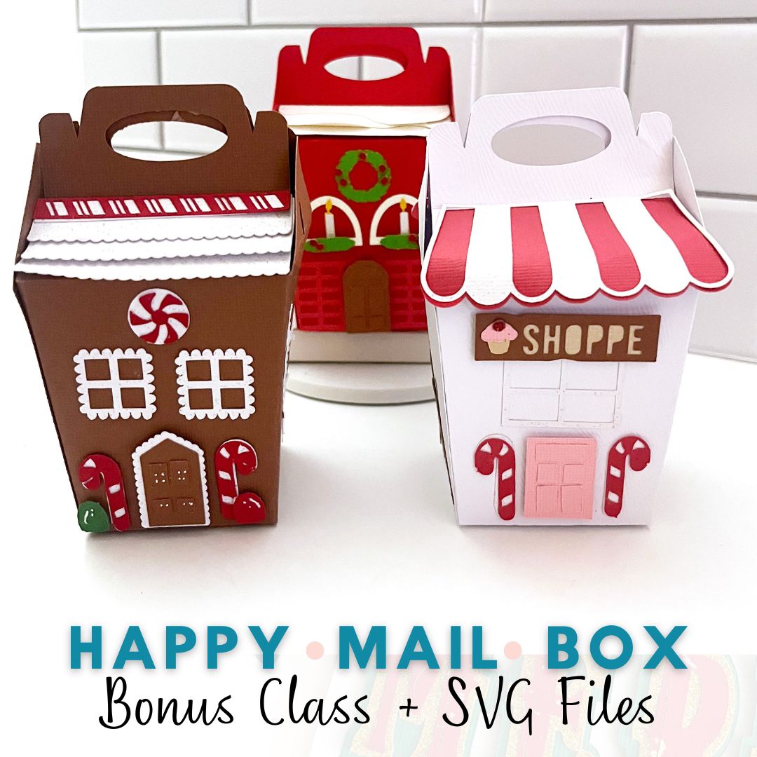 LYNETTE'S HAPPY MAIL BOX - Monthly Cardstock Subscription Box (Free Shipping)