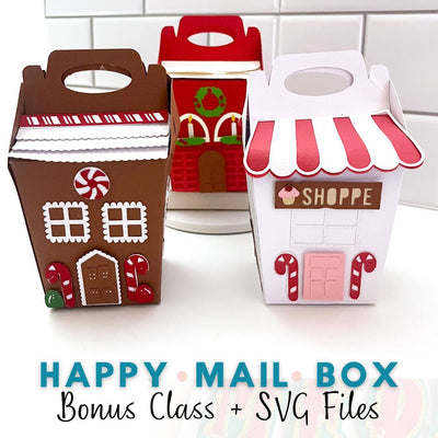 LYNETTE'S HAPPY MAIL BOX - Monthly Cardstock Subscription Box (Free Shipping)