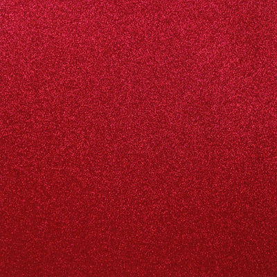 RUBY RED Glitter Luxe Cardstock - 12x12 Cardstock Shop - 12x12 Cardstock - RED glitter Cardstock - Encore
