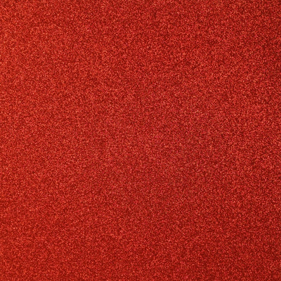 Crimson Red Glitter Luxe Cardstock