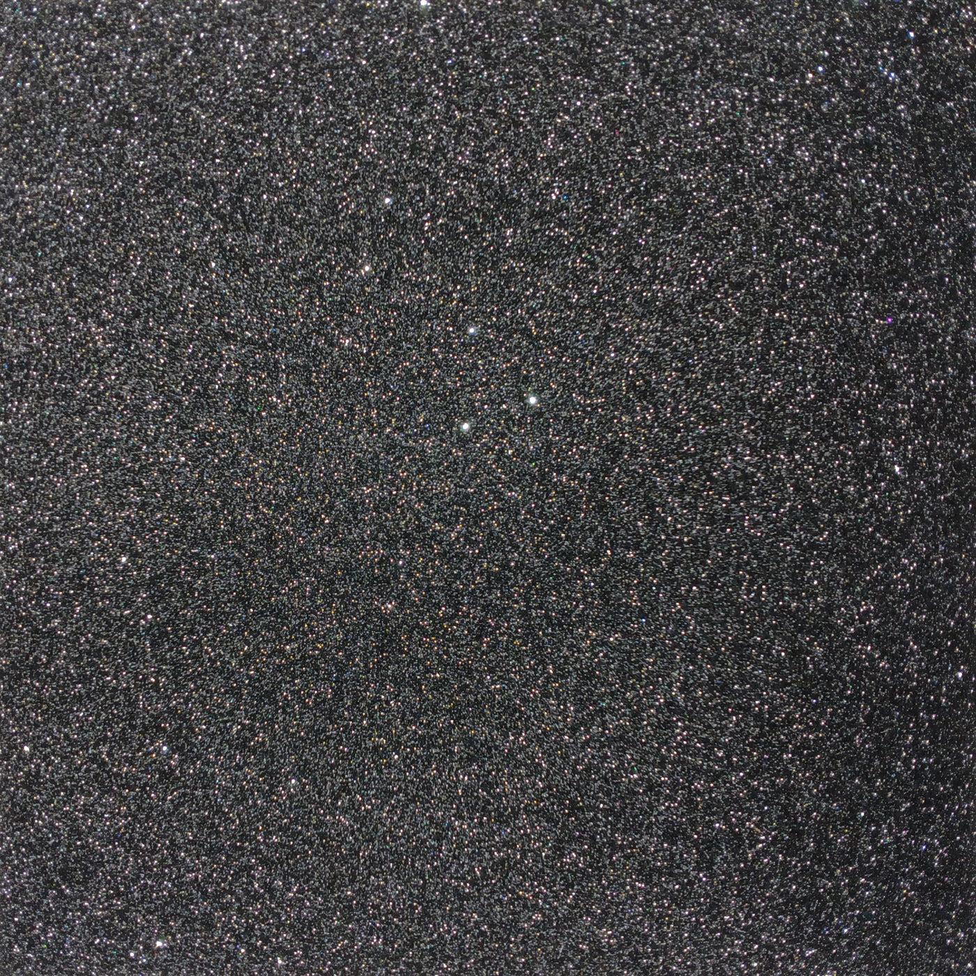 STARRY NIGHT Glitter Luxe Cardstock - 12x12 Cardstock Shop - 12x12 Cardstock - LIGHT BLACK glitter Cardstock - Encore