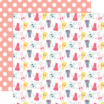 IN THE KITCHEN 12x12  double-sided patterned cardstock from Echo Park Paper Co.