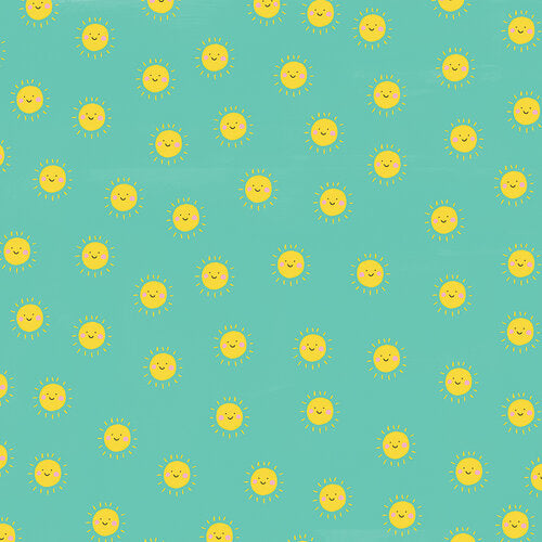 SHINE BRIGHT - 12x12 Double-Sided Patterned Paper - Simple Stories