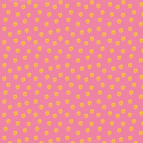 SUNKISSED JOURNAL ELEMENTS - 12x12 Double-Sided Patterned Paper - Simple Stories