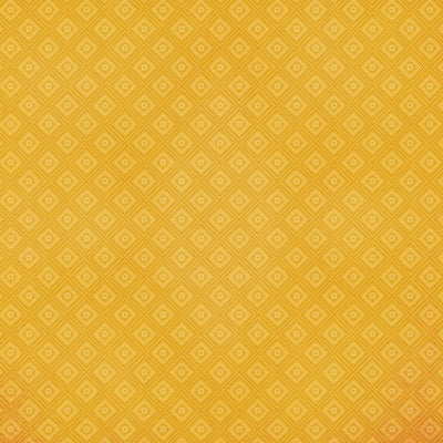 Side B - a mustard yellow diamond print