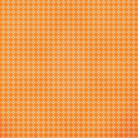 Side B - orange circle pattern