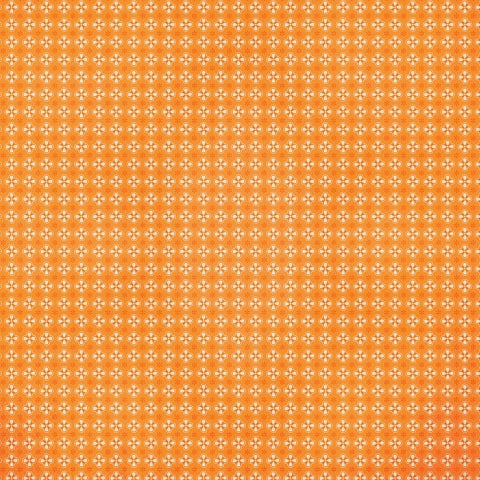 Side B - orange circle pattern