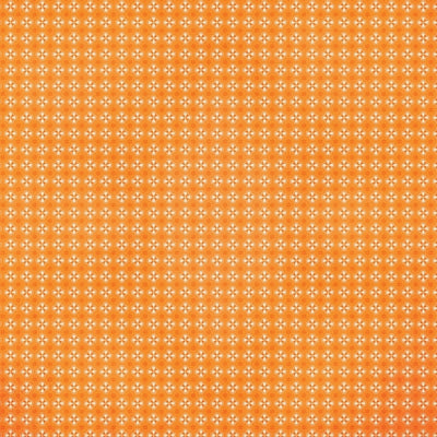 Side B - orange circle pattern