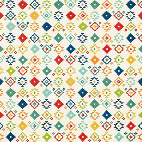 HOWDY! 4x6 ELEMENTS - 12x12 Double-Sided Patterned Paper - Simple Stories