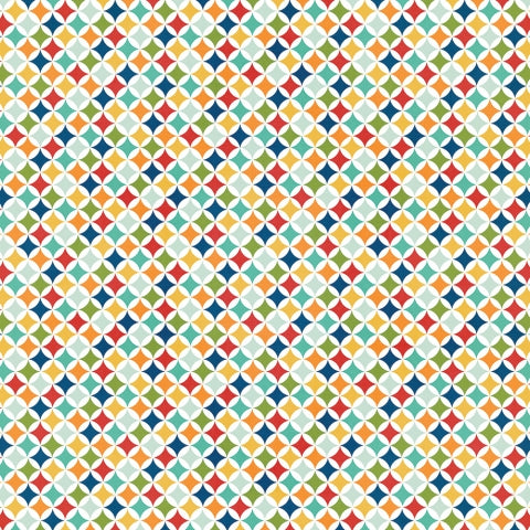 GAME NIGHT - 12x12 Double-Sided Patterned Paper - Simple Stories