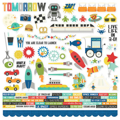 SAY CHEESE TOMORROW AT THE PARK Collection Kit - Simple Stories