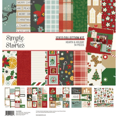 HEARTH & HOLIDAY Collection Kit - Simple Stories