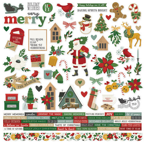 HEARTH & HOLIDAY Collection Kit - Simple Stories