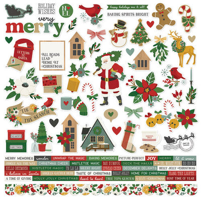 HEARTH & HOLIDAY Collection Kit - Simple Stories