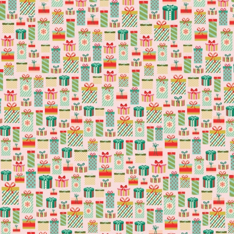 MIX & A-MINGLE 2x2/4x4 ELEMENTS - 12x12 Double-Sided Patterned Paper - Simple Stories