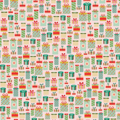 MIX & A-MINGLE 2x2/4x4 ELEMENTS - 12x12 Double-Sided Patterned Paper - Simple Stories