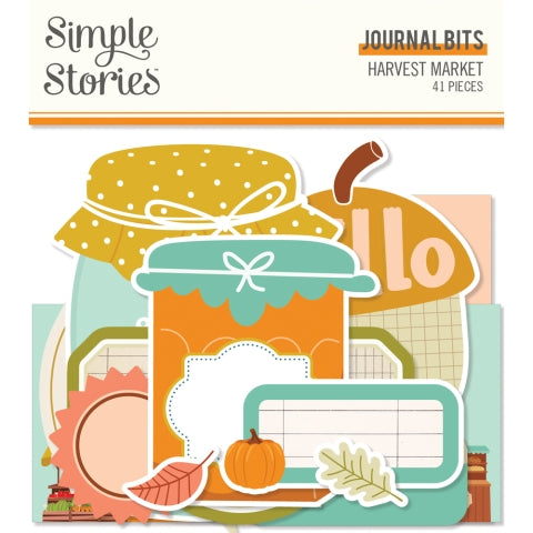HARVEST MARKET Collector's Essential Kit - Simple Stories