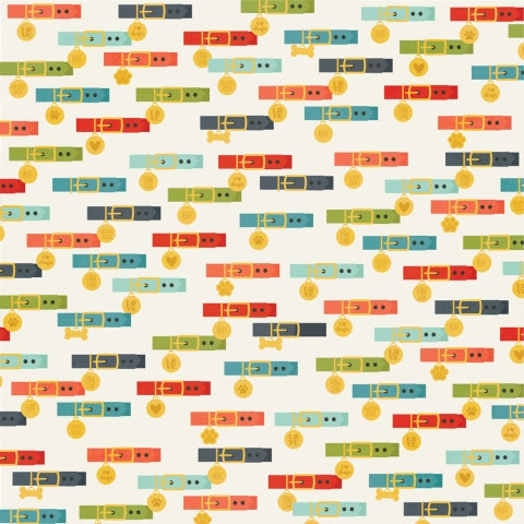 BELLY RUBS - 12x12 Double-Sided Patterned Paper - Simple Stories
