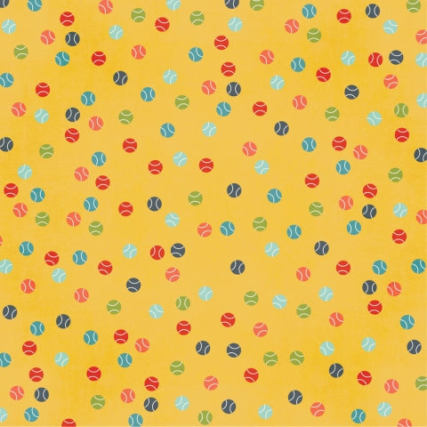 BAD TO THE BONE! - 12x12 Double-Sided Patterned Paper - Simple Stories