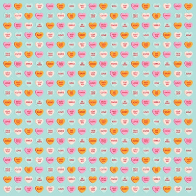 HEART EYES 3X4 ELEMENTS - 12x12 Double-Sided Patterned Paper - Simple Stories