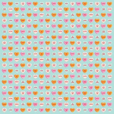 HEART EYES 3X4 ELEMENTS - 12x12 Double-Sided Patterned Paper - Simple Stories