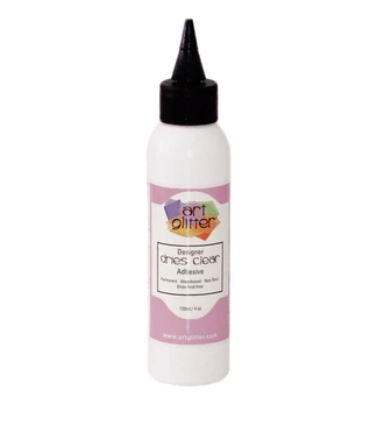 
  
	
    
	
    Art Institute Glitter Designer Dries Clear Adhesive