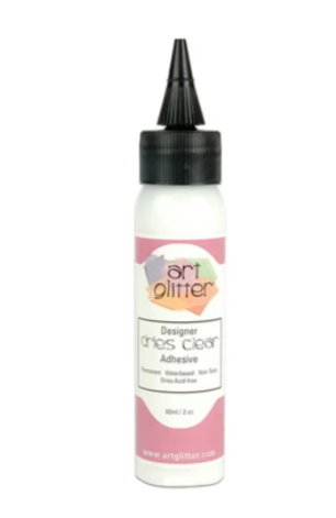 Art Institute Glitter Designer Dries Clear Adhesive