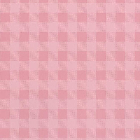 
  
	
    
	
    COTTON CANDY Buffalo Plaid - 12x12 Cardstock - Bazzill Trends