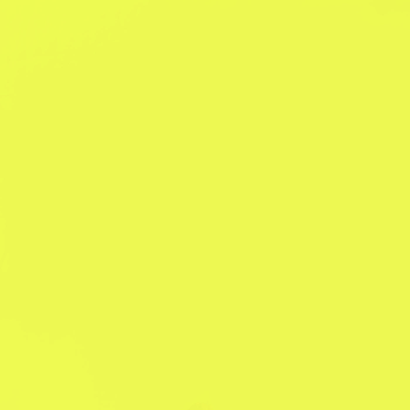 LEMON SHERBET 12x12 Smooth Neon Yellow Cardstock - Bazzill Smoothies Collection