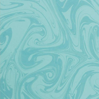 ROBIN'S EGG marble swirl pattern on heavyweight 12x12 cardstock by Bazzill Trends