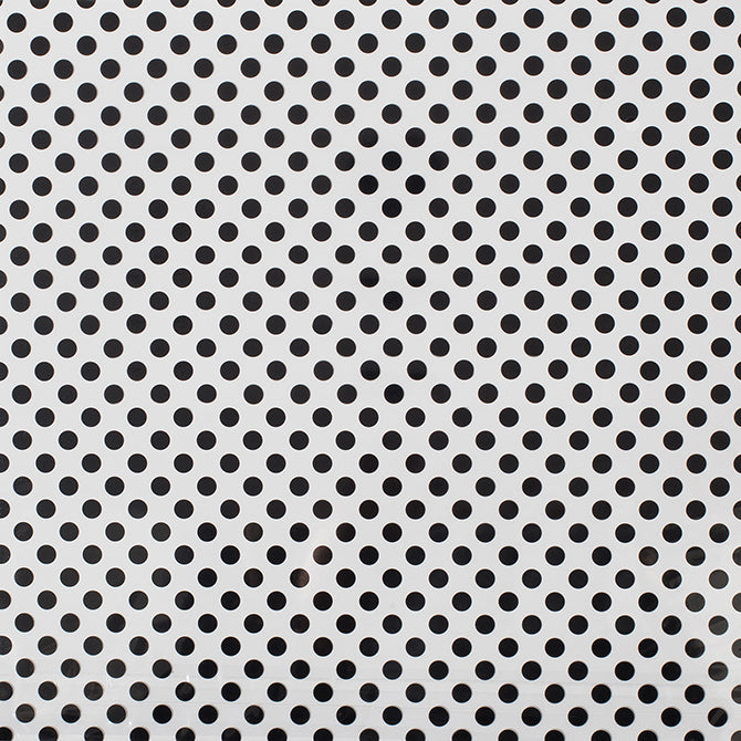 12x12 acetate sheet with black dots by Bazzill