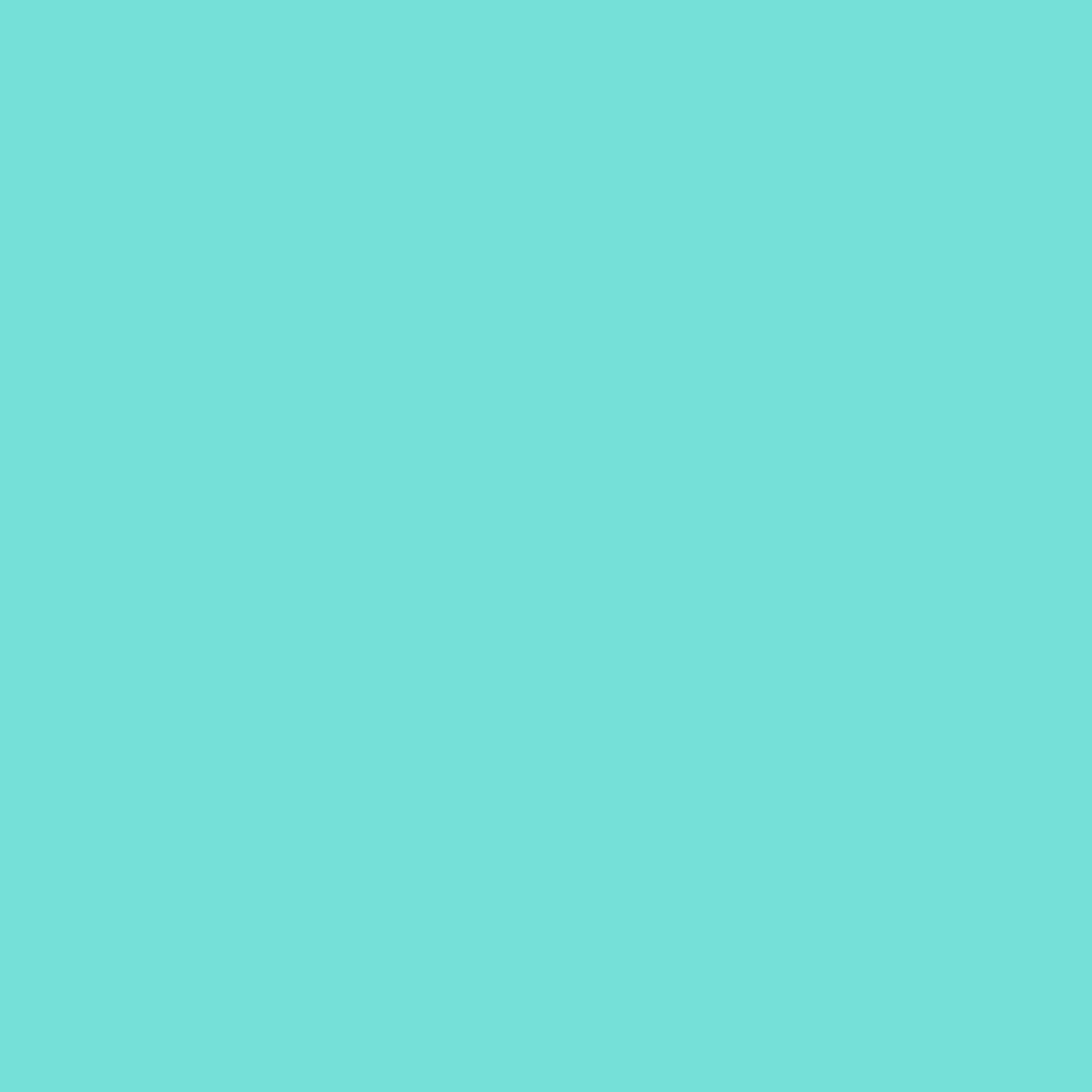 MARINE MIST 12x12 smooth cardstock - Bazzill Smoothies Collection - turquoise blue in color