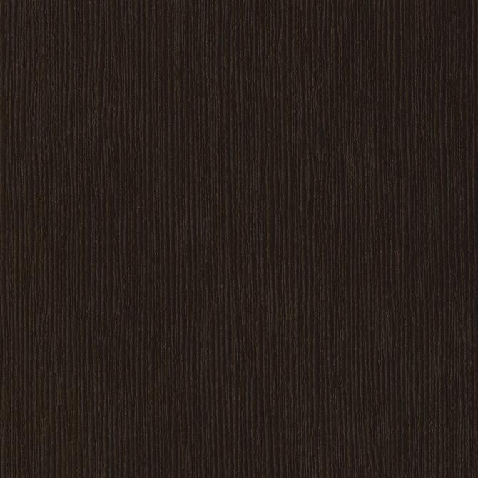 Bazzill Basics BITTER CHOCOLATE very dark brown cardstock - 12x12 inch - 80 lb - textured scrapbook paper