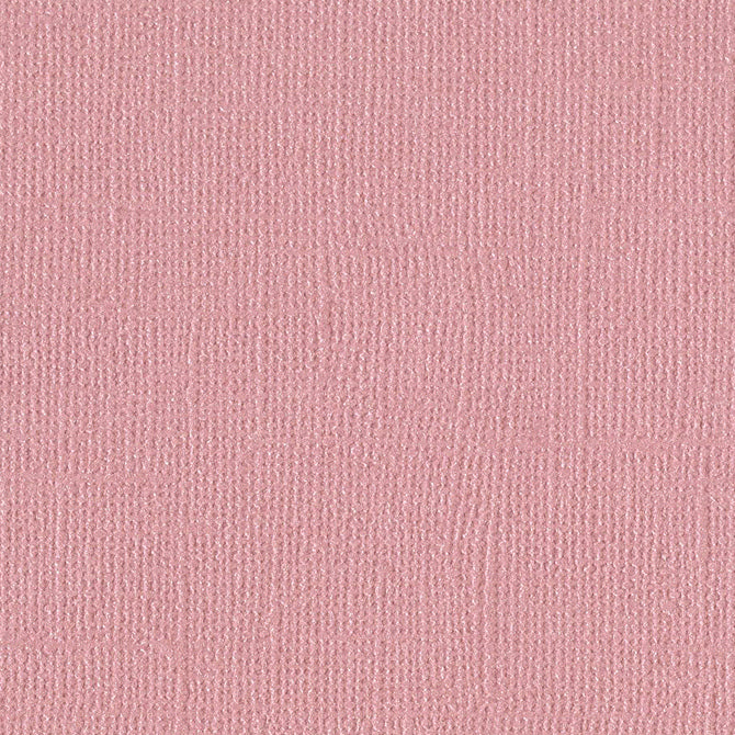 IN THE PINK - blush pink 12x12 cardstock with shimmery mica coating - Bazzill Bling Collection