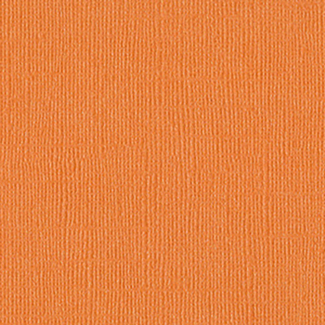 SPOILED BRAT - orange 12x12 cardstock with shimmery mica coating - Bazzill Bling Collection