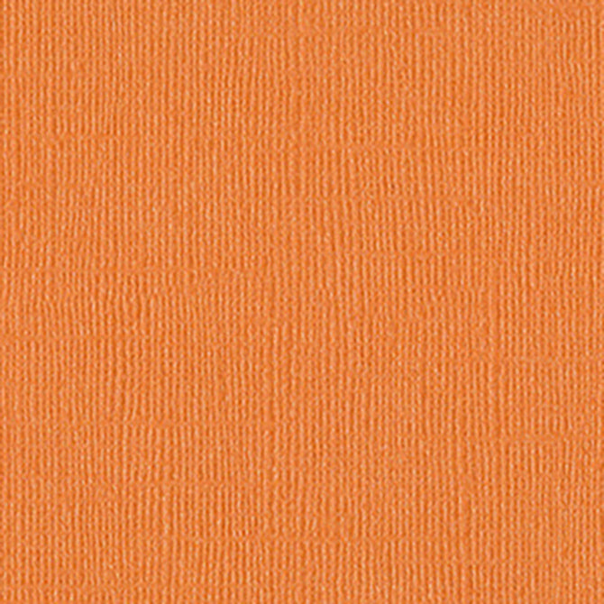 SPOILED BRAT - orange 12x12 cardstock with shimmery mica coating - Bazzill Bling Collection
