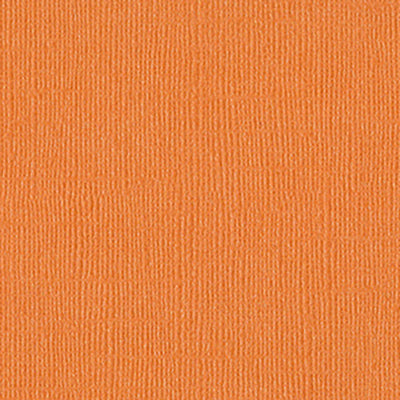 SPOILED BRAT - orange 12x12 cardstock with shimmery mica coating - Bazzill Bling Collection