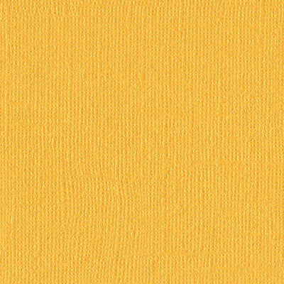BLING - golden yellow 12x12 cardstock with shimmery mica coating - Bazzill Bling Collection