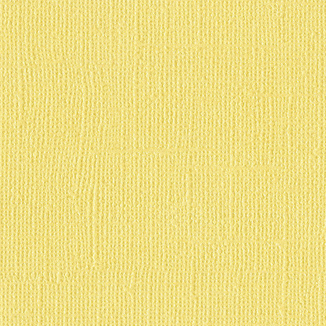 HOLLYWOOD - sunny yellow 12x12 cardstock with shimmery mica coating - Bazzill Bling Collection