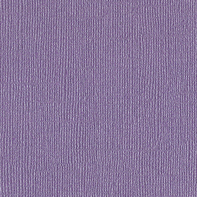 FLIRTY - violet 12x12 cardstock with shimmery mica coating - Bazzill Bling Collection