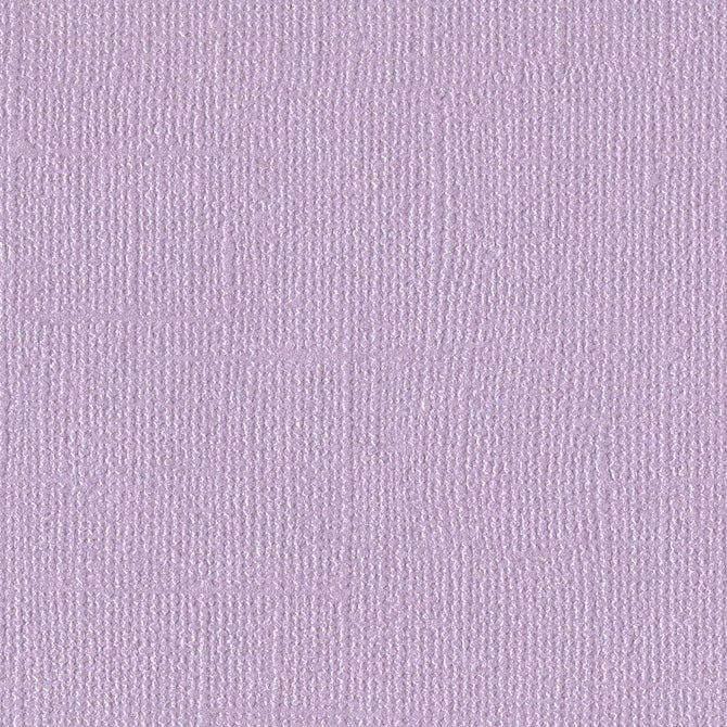 INFATUATION - pale purple 12x12 cardstock with shimmery mica coating - Bazzill Bling Collection