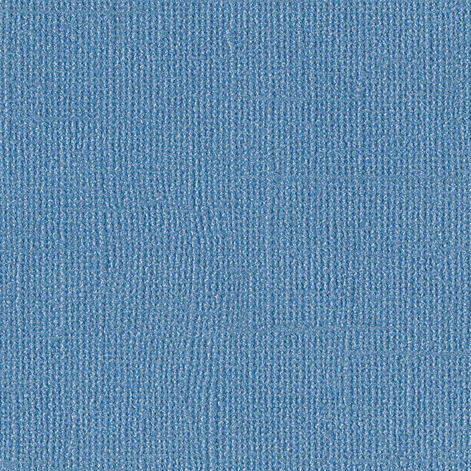 PRINCE CHARMING - blue gray 12x12 cardstock with shimmery mica coating - Bazzill Bling Collection