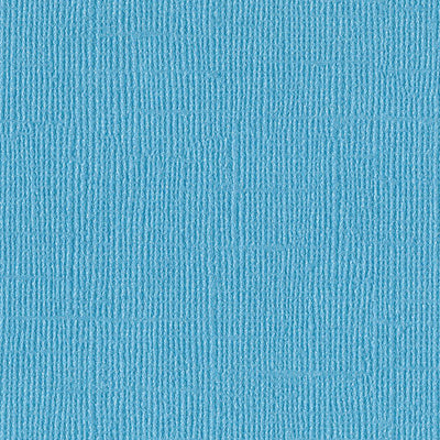 GLITZ - aqua blue 12x12 cardstock with shimmery mica coating - Bazzill Bling Collection